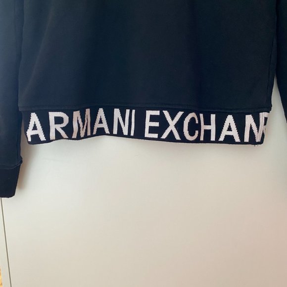 Armani Exchange Crew Neck Sweater - Picture 4 of 6